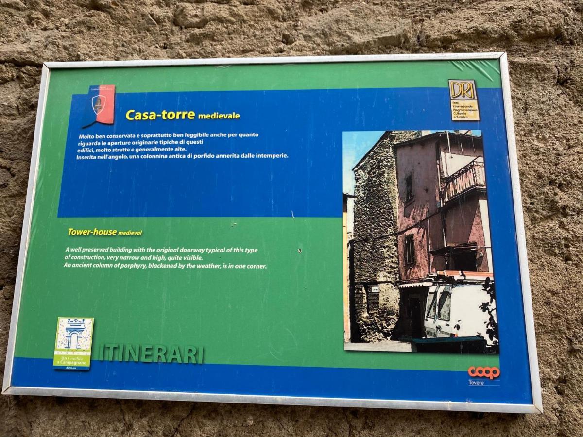 Torre Iolanda Campagnano Di Roma Exterior foto